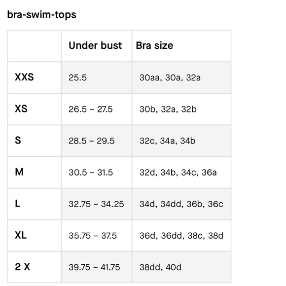 Everlane Plunge Triangle Swim Top - Picture 5 of 5